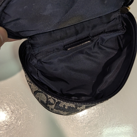 Dior Monogram Canvas Pouch - Picture 5 of 8